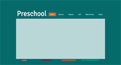 Desktop Screenshot of hydeparkpreschool.org